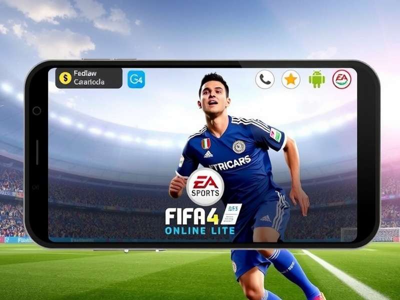 FIFA Online 4 Elite Gameplay