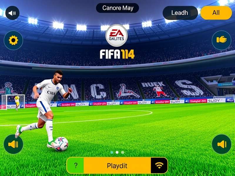 FIFA Online 4 Elite on Mobile Devices
